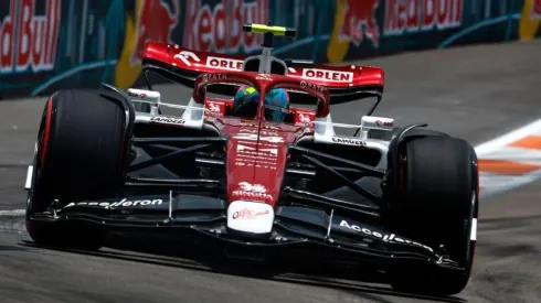 Alfa Romeo afirma que no siente la presión Mercedes.