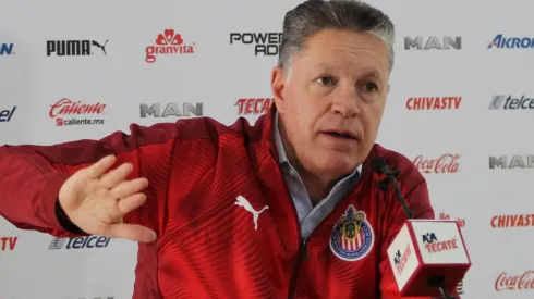 Ricardo Peláez, Presidente Deportivo de Chivas.