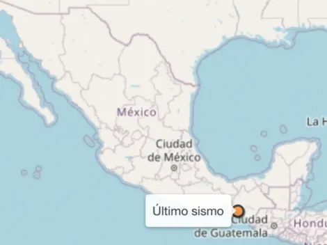 SISMO de este JUEVES 12 de Mayo de 2022