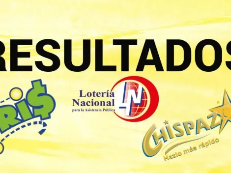 Tris y Chispazo de HOY domingo 15 de mayo | Resultados y números que cayeron en el Sorteo 28722 y 9086 de Lotenal