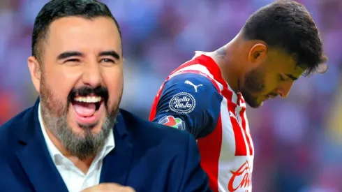 Álvaro Morales volvió a burlarse de las Chivas.