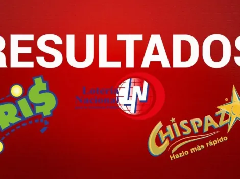 Resultados del Tris y Chispazo del lunes 16 de mayo | Números que cayeron en el Sorteo 28727 y 9088 de Lotenal