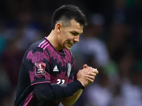 Chucky Lozano causa baja en el Tri y será operado