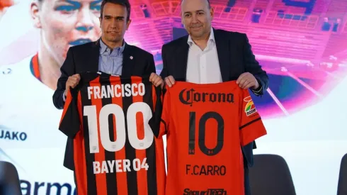 Toluca y Bayer Leverkusen se enfrentarán en un duelo de exhibición