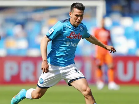 Chucky deja al Napoli para desearle suerte a Pachuca