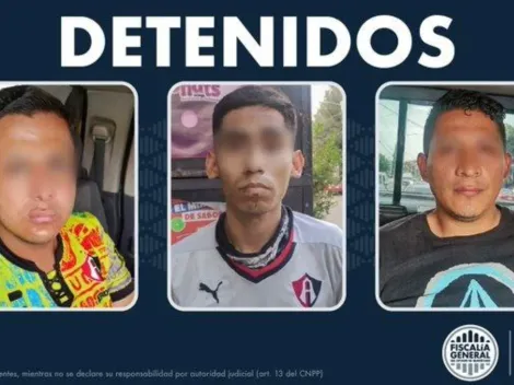 Detenidos tres aficionados del Atlas por hechos violentos ante Querétaro en estadio La Corregidora
