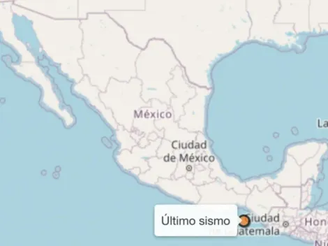 SISMO en México HOY JUEVES 19 de Mayo de 2022