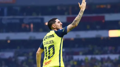 Diego Valdés ha marcado siete goles en su primer torneo con América.