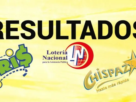 Resultados del Tris y Chispazo de HOY domingo 22 de mayo | Números que cayeron en el Sorteo 28757 y 9100 de Lotenal