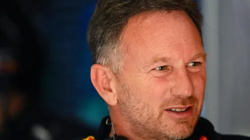 Horner explicó por qué obligó a Checo a cederle la victoria a Verstappen