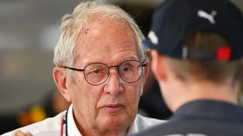 Helmut Marko opinó sobre la orden a Checo Pérez