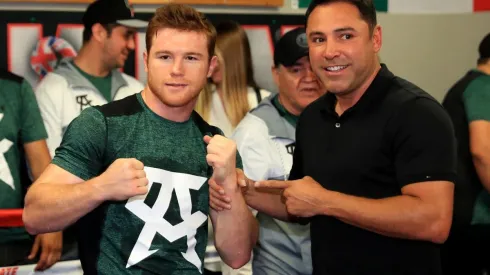 Canelo Alvarez Media Workout