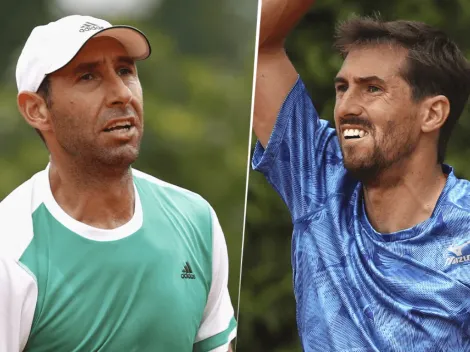 ◉ González y Molteni vs. Hernández y Matos: ver EN VIVO y GRATIS el juego por el dobles de Roland Garros 2022