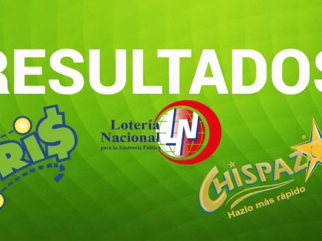 Resultados del Tris y Chispazo del martes 24 de mayo | Resultados y números que cayeron en el Sorteo 28767 y 9104 de Lotenal