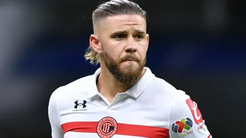 Miguel Barbieri, ex defensa de Toluca.