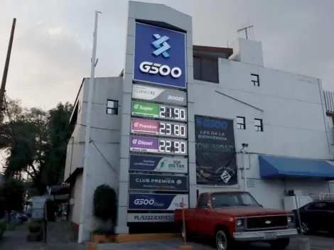 Precio de la gasolina hoy sábado 28 de mayo de 2022 en CDMX