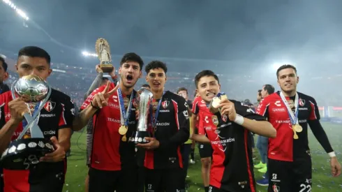 Atlas se consagró campeón del Clausura 2022.