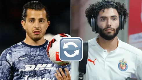 Chivas se refuerza con Alan Mozo y Pumas lo hace con César Huerta.