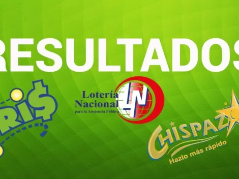 Tris y Chispazo del martes 31 de mayo | Resultados y números ganadores del Sorteo 28802 y 9118 de Lotenal