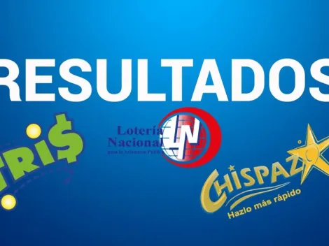 Resultados del Tris y Chispazo del miércoles 1 de junio | Números ganadores del Sorteo 28807 y 9120 de Lotenal
