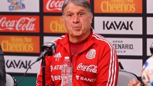 Martino compartió su mirada tras la derrota ante Uruguay.