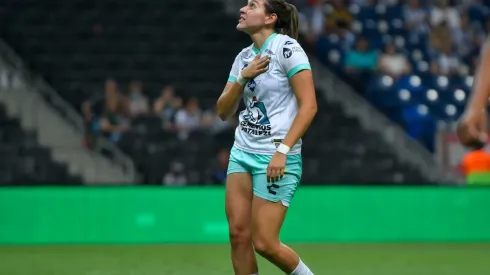 Norma Palafox en la liguilla del torneo Clausura 2022.