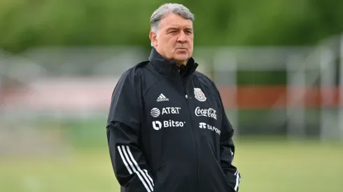 Entrenamiento selecci�n nacional de M�xico