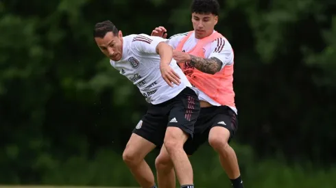 La Selección Mexicana no pudo entrenar en el Soldier Field.
