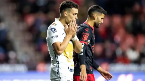 Juan Dinenno todavía no ha llegado a un acuerdo con Pumas.