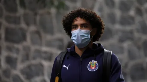 Huerta habló sobre su etapa en Chivas.