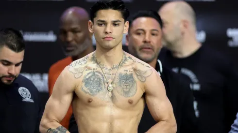 Cortocircuito entre Ryan García y Oscar De La Hoya por Gervonta Davis