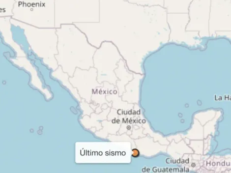 SISMO en México HOY LUNES 6 de junio de 2022