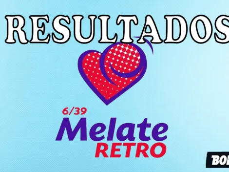 Melate Retro | Resultados y números que cayeron en el sorteo del martes 7 de junio en la Lotería Nacional