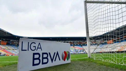 Estadio Hidalgo en el Clausura 2022.