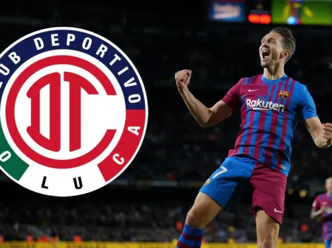 ¡Toluca va por un delantero del Barcelona!