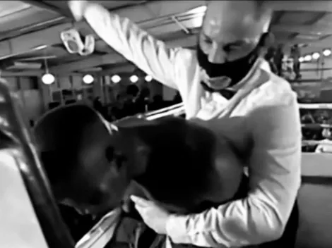 Murió el boxeador que lanzó golpes al aire en plena pelea a causa de una lesión cerebral