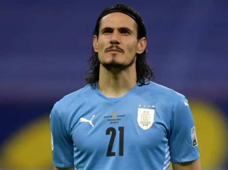 ¿Cuántos años tiene Edinson Cavani?