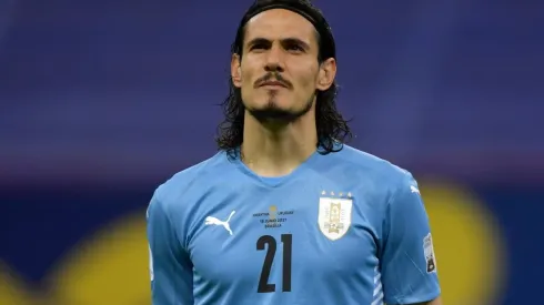 El uruguayo Edinson Cavani podría llegar a la Liga MX