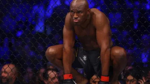 El equipo de Usman contra Canelo Álvarez.