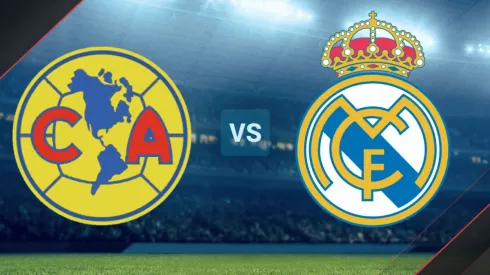América enfrentará al Real Madrid en un amistoso.