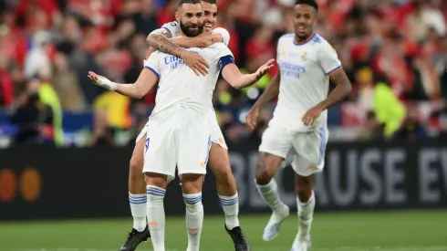 Liverpool FC v Real Madrid - UEFA Champions League Final 2021/22