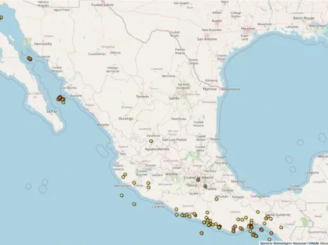 Actividad sísmica en México HOY | Conoce los temblores más recientes de este jueves 9 de junio de 2022 en México