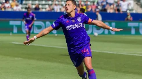 Chicharito podría enfrentar a Puebla en un amistoso.