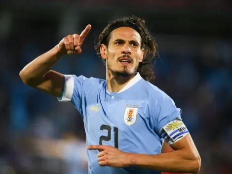 ¡Se ilusiona Toluca! Cavani mete doblete en la despedida de Uruguay de su público