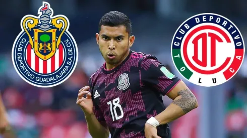 El futuro de Orbelín Pineda estaría definido.