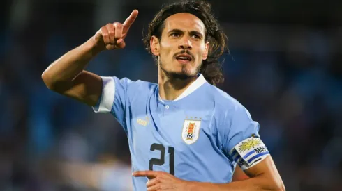 Edinson Cavani, con un pie dentro de Europa