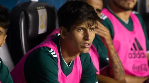 Jurgen Damm en un partido de la selección mexicana.