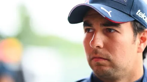 Sergio Pérez y el insólito puesto que recibió tras el GP de Baku.