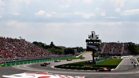 La complicada "U" que presenta la curva 10, que es antecesora a la recta del casino.