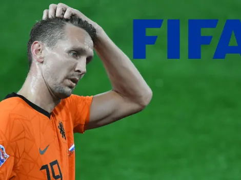 ¿Qué sanción de FIFA puede caerle a Luuk de Jong?